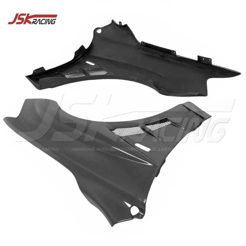 Carbon Fiber Front Fender for 2008-2015 Mitsubishi Lancer Evolution EVO 10 Car Fender Upgrade to CS Style