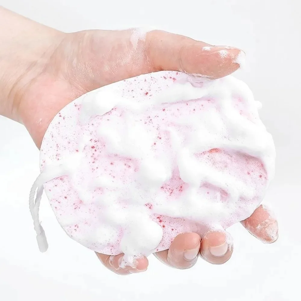 6Pcs Thickened Facial Cleansing Sponge for Washing Face Soft Cotton for Deep Cleansing and Wiping Exfoliating Removal Sponge