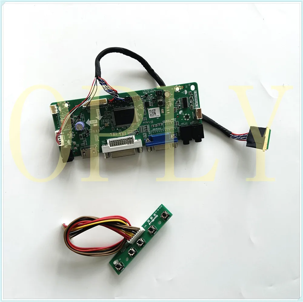 

Комплект для N089L6 N089L6-L02 N089L6-L01 8,9 дюйма 1024x600 40-контактный M.NT68676 Дисплей платы контроллера HDMI-совместимый VGA DVI LED LCD