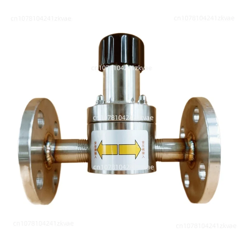 Stainless steel back pressure valve Stainless steel flange valve Pressure relief valve Metering pump accessories adjustment