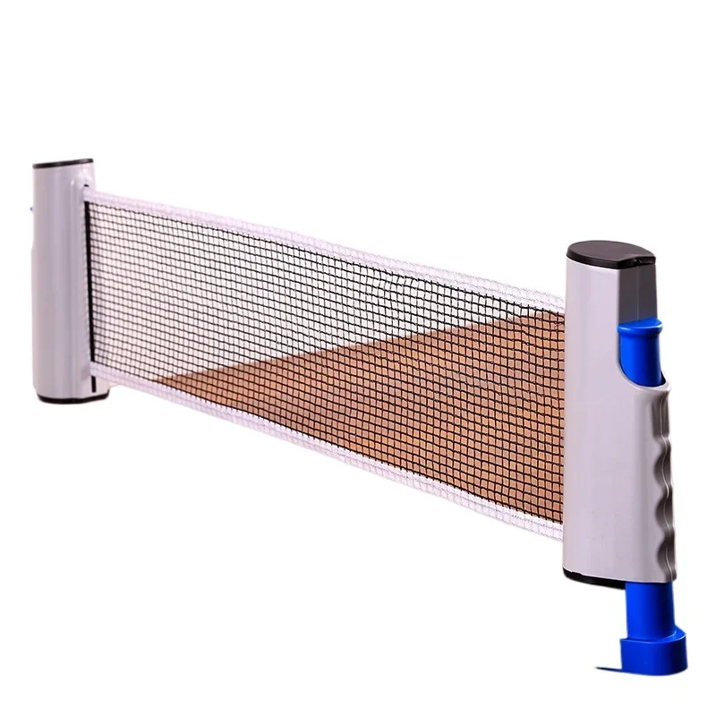 Hot Table Tennis Net Anywhere Retractable Rack Sports Portable Replacement Ping Pong Post Net Exercise Accessories Equipments