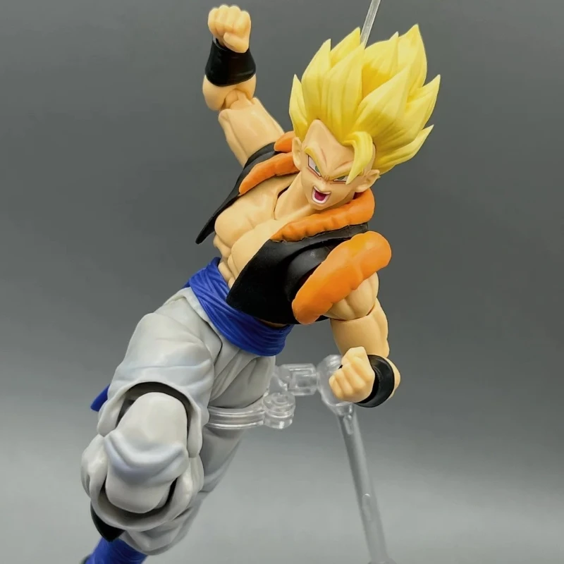 2025 Nowa Gorąca Wyprzedaż Wysokiej Jakości Figurka Gogeta Dragon Ball Z Shf Gogeta Super Saiyan Trunks Zabawki Akcji Prezenty Dostępne Od Ręki