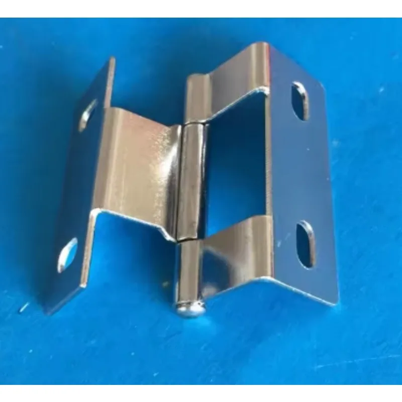 4PCS hardware hidden screen hinge cabinet 15mm wooden door hinges