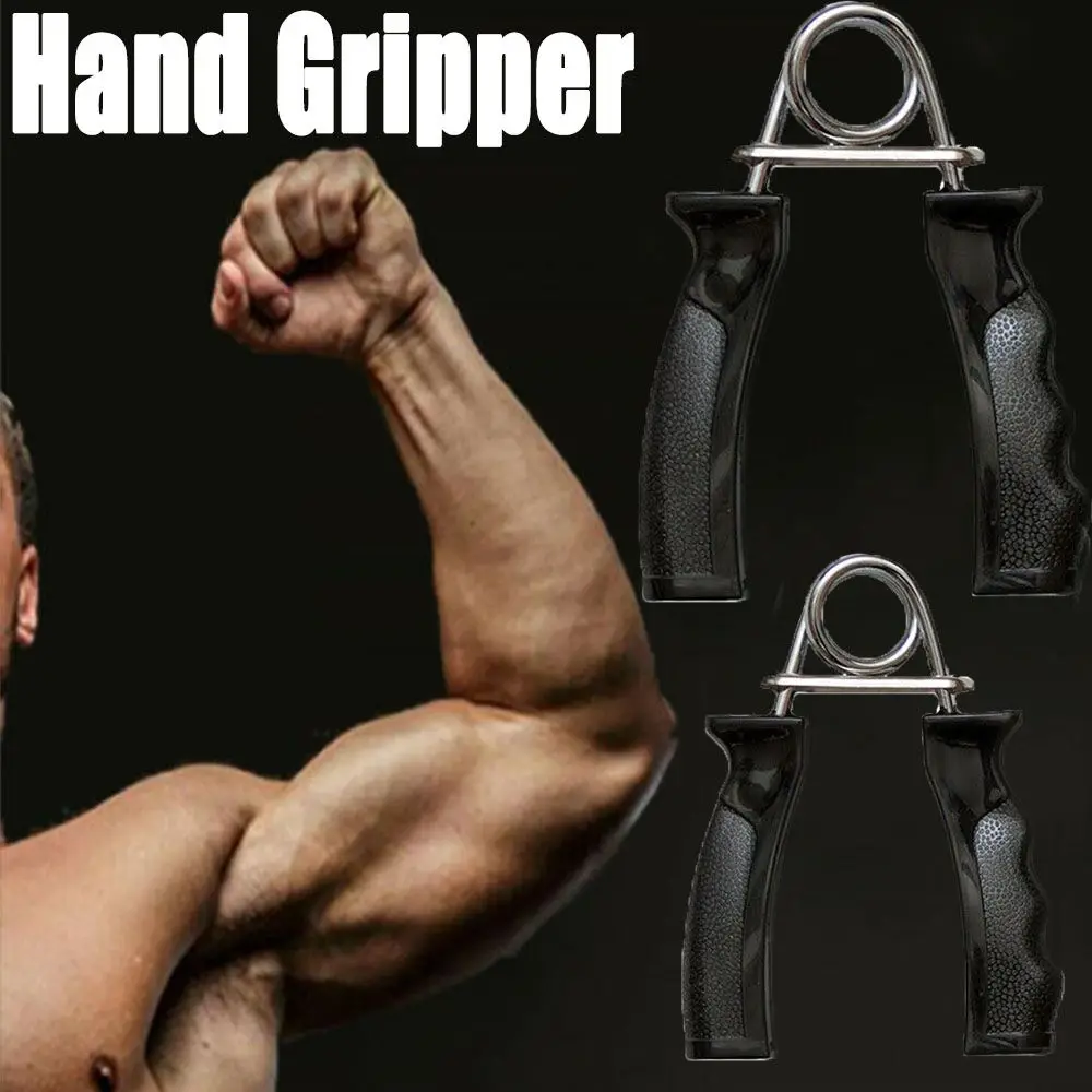 

Gym Trainer Recovery Power Strength Fitness Forearm Exerciser Hand Grips Hand Gripper Wrist Muscle Training Finger Strengthener