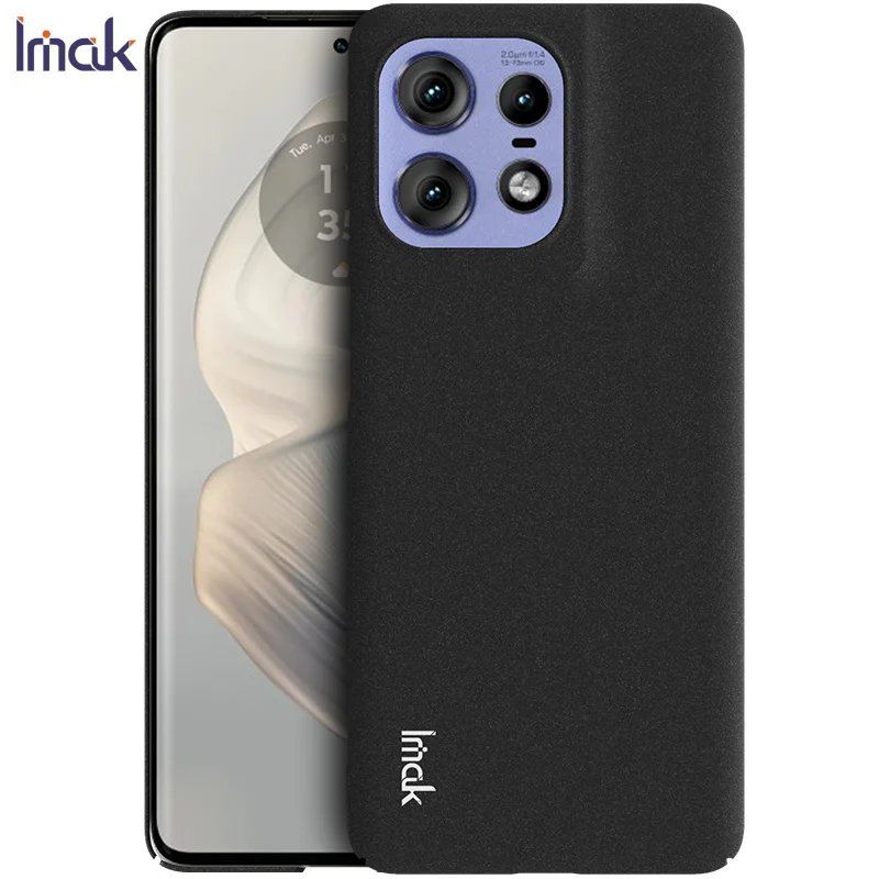 Per Moto Edge 50 Fusion 5G Custodia IMAK Cowboy Cover rigida sottile e leggera per Moto X50 Ultra S50 Neo 5G