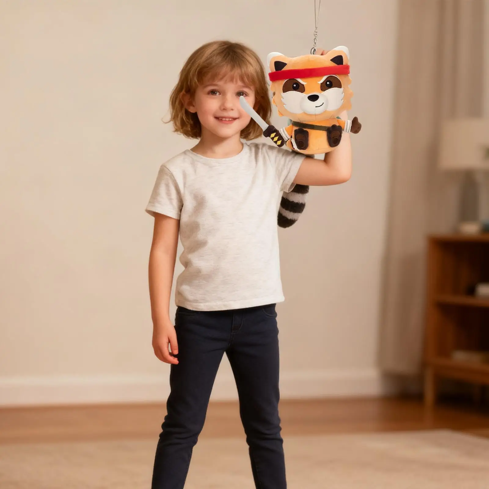 20cm Anime Zombie Project Cosplay Miękka Bawełniana Lalka Gadżet z Gry Pluszowe Zabawki Kreskówkowe Mini Rekwizyty Pluszaki Figurki Zabawki Prezent dla Fanów