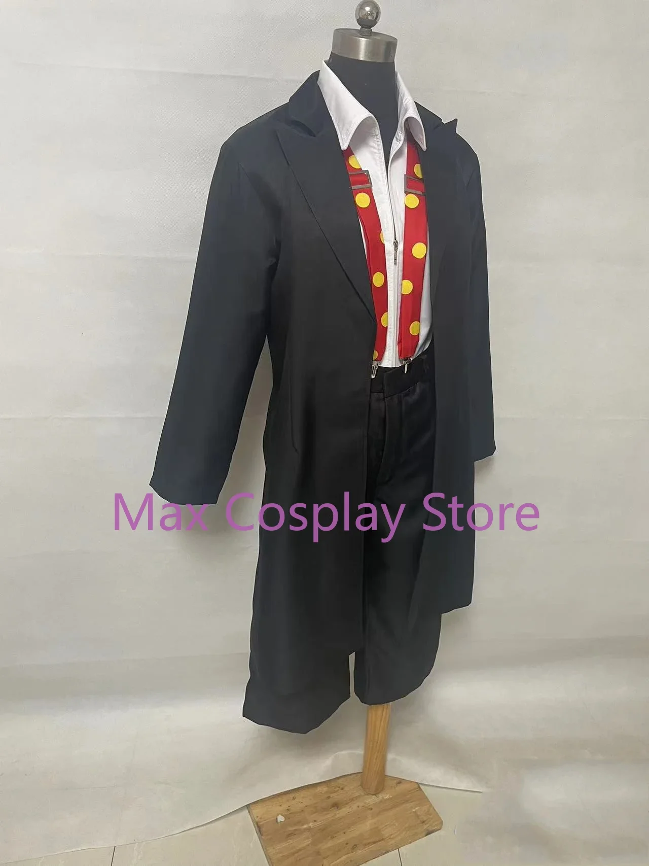 Max Cos Anime Juzo Suzuya Rei Guru Cosplay Costume Juuzou Suzuya cos Halloween Costume-Made view 2