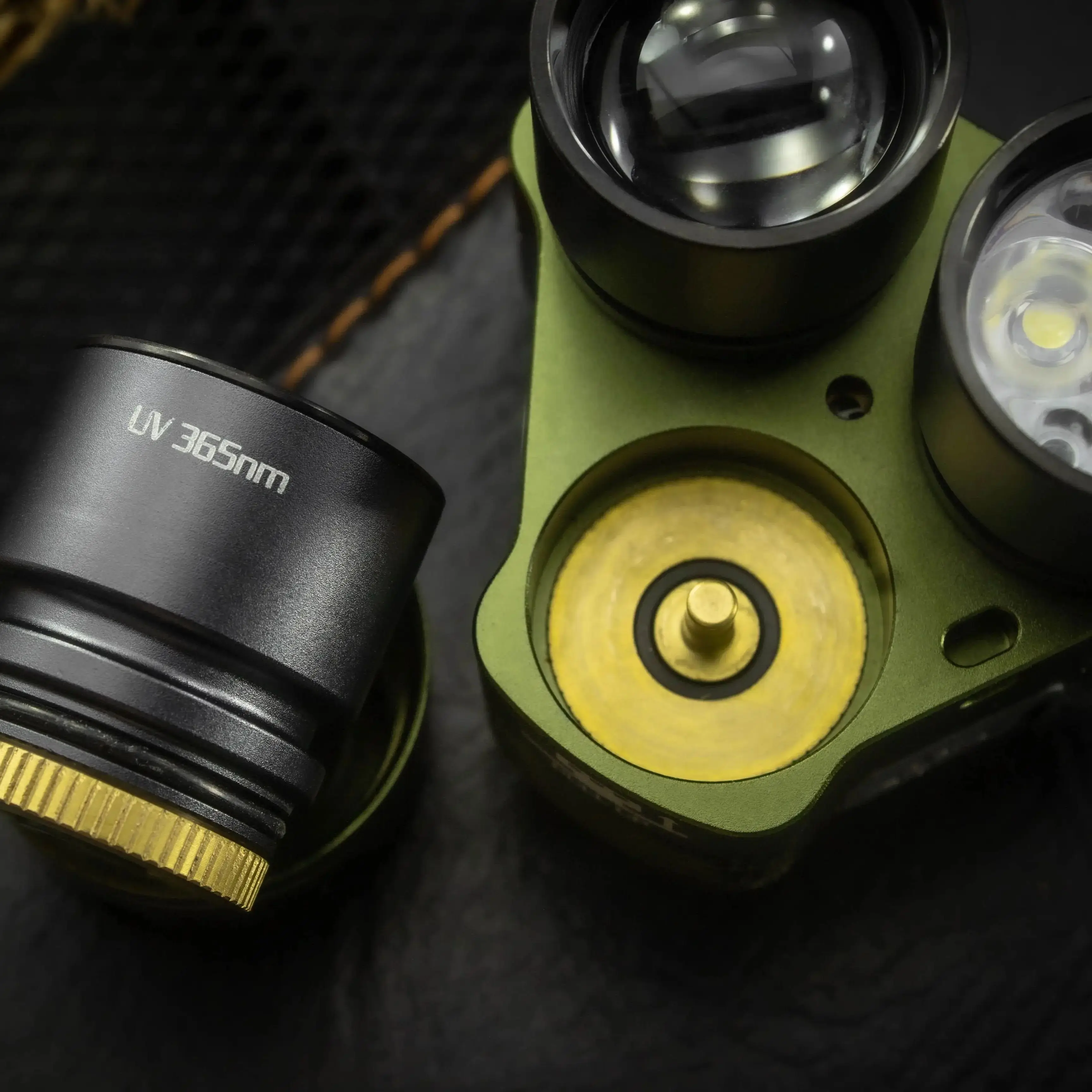 Niwalker ES3Pro lanterna LED componente fontes LED lentes LED (apenas para ES3Pro)