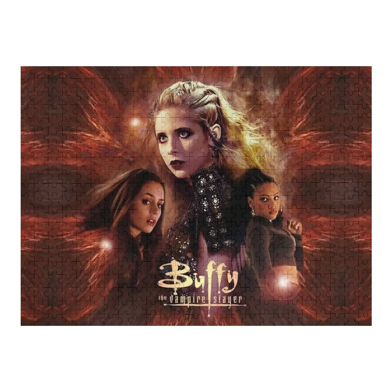 

Slayers Jigsaw Puzzle Customized Gifts For Kids Personalised Puzzle