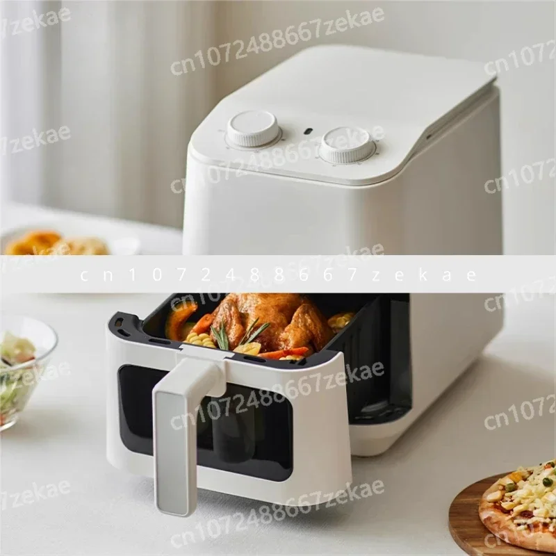 

5л визуальная модель расширения большой емкости, многофункциональная фритюрница, бытовая новая трехмерная электрическая фритюрница