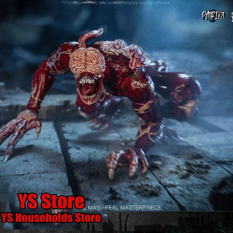 

In Stock Patriot Studio 1/12 Red Long Tongue Mutant Monster Action Figure 6" Full Set Evolutionary Bow Collection Toys Gift