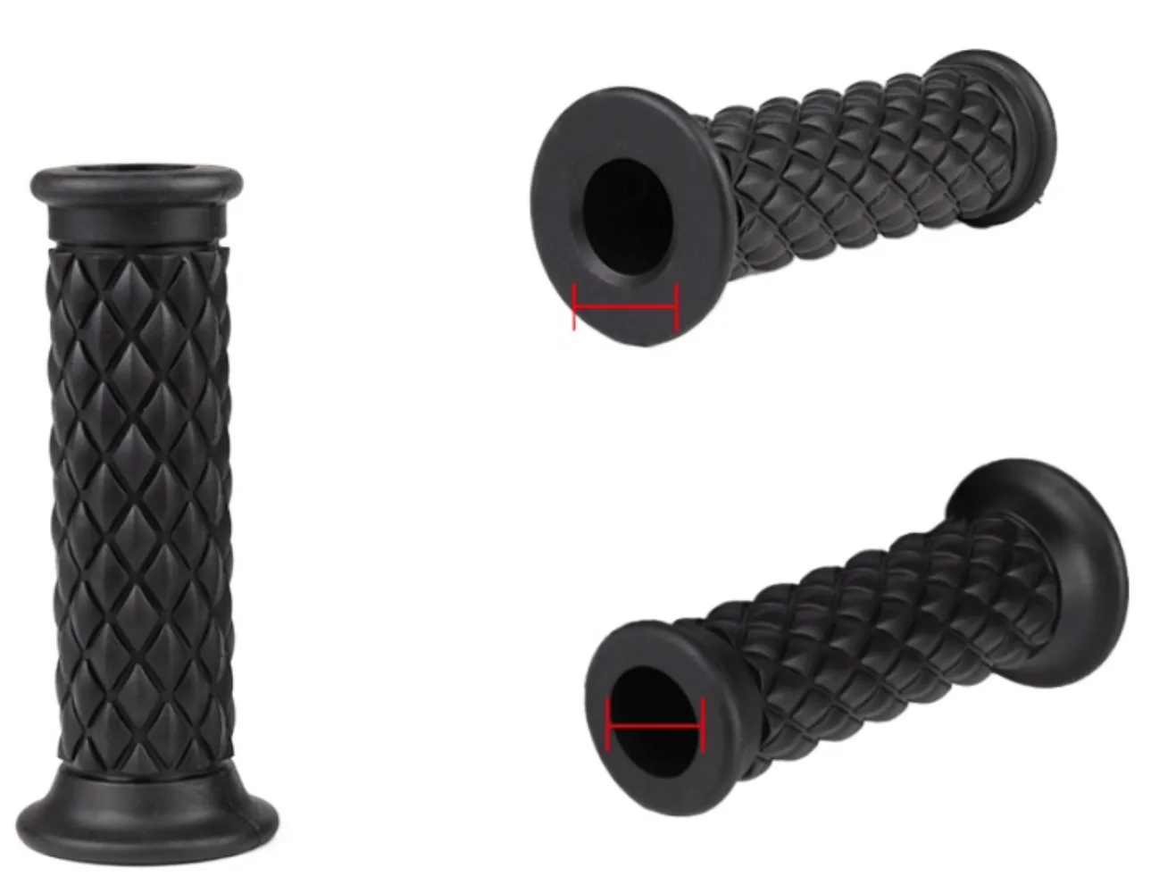 Retro Motorcycle Handlebars 22mm, Retro Universal Racing Handlebars, Bicycle Handlebars Accessories