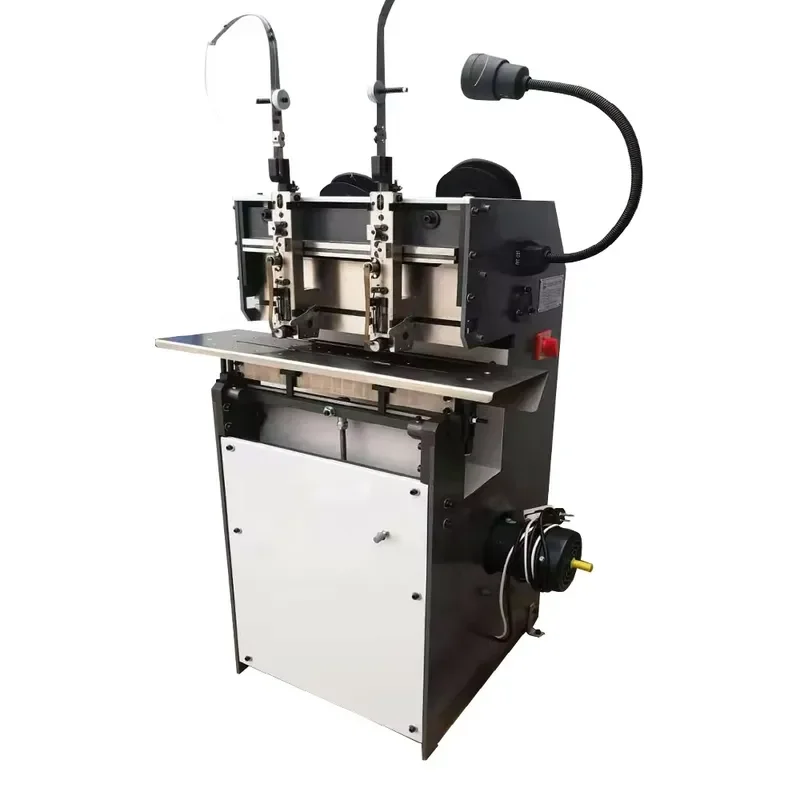 for Chico TD-202 Adjustable Speed Double Head Saddle Thread Stitching Stapler for Bookbinding Sewing Machine Industrial Tool