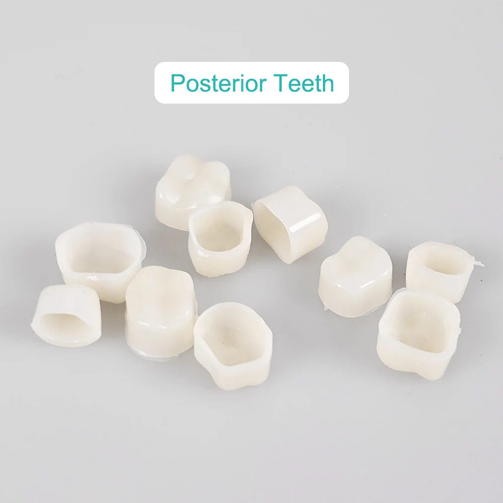 ELIJAH 1 صندوق الأسنان تاج مؤقت الخزف التيجان الخلفية الأمامية الراتنج تبييض الأسنان الرعاية اكسسوارات تاج المواد