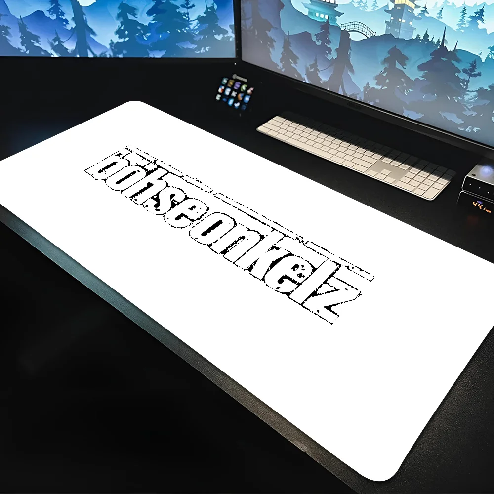 

1pc Germany Bohse Onkelz Non-slip Mouse Pad Suitable For Office Computers Laptops E-sports Game Desk Mats XXL Keyboard