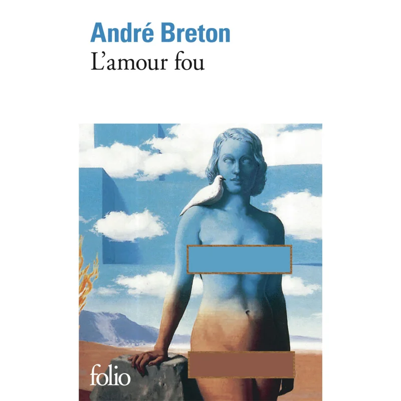 

LAmour Fou Андре Бретон Gallimard 9782072860973 Книга