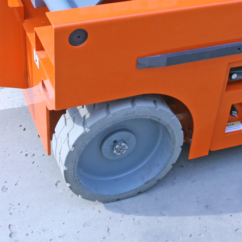 Mobile hydraulische Gerüstheberplattform, kleiner elektrischer Scherenhubtisch