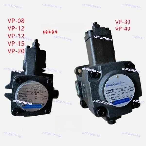 VP-20-FA3 / VP-12-F-A3 / VP-15-F-A3 Hydraulic Oil Variable Vane Hydraulic Pump Hydraulic Tools Oil Pump 1.5-7.0Mpa