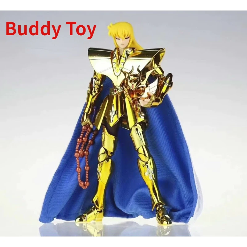 In Stock Metal Club/MC Model Saint Seiya Myth Cloth EX Virgo Shaka Gold Knights of The Zodiac Action Figure Toys Gifts