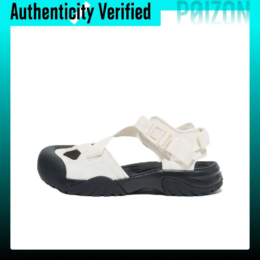 FILA Peyto Height Increasing Breathable Abrasion Resistant Grip River Trekking Shoes Unisex White 1SM02602H120