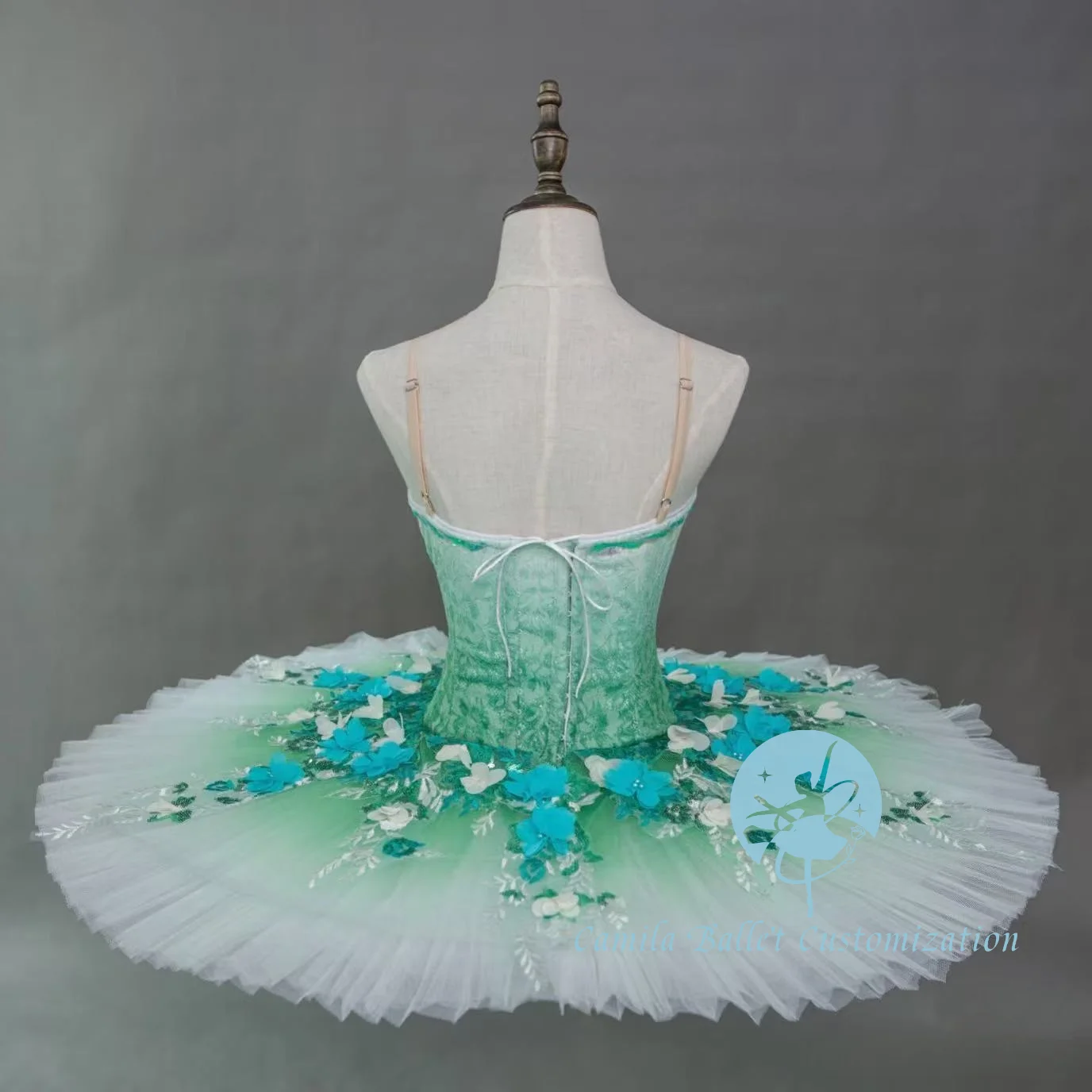 Professionelle benutzerdefinierte Blumengott Dornröschen Fee Puppe Ballett Wettbewerb Leistung Tutu Rock Erwachsene und Kinder