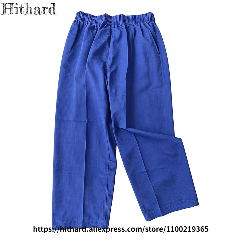 Taekwondo Poomsae Dobok Pants Unisex Martial Arts Long Trousers for Competition Training Men Women Kid Taekwondo Poomsae Uniform