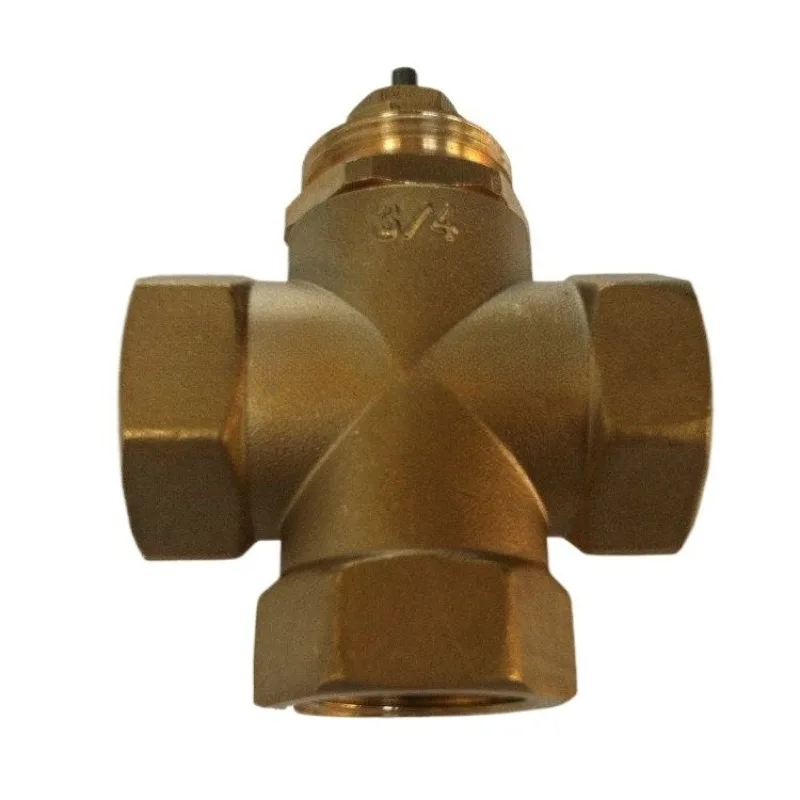 VA7010-8503 Electric two-way valve Central air conditioner fan coil two-way valve DN20 solenoid valve