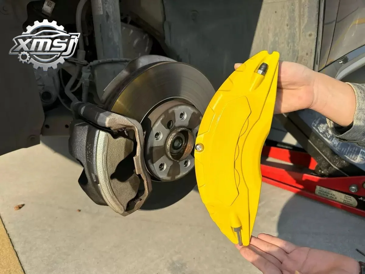 Brake Caliper Covers for 2016 Dodge Challenger RT 5.7 Made of Aerospace Aluminum Alloy Secured with Clips and Screws Customizabl