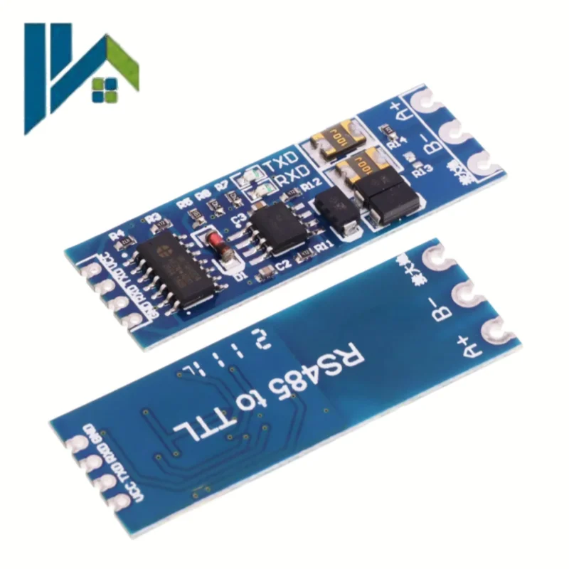 TTL to RS485 Module UART Serial Port Level Mutual Conversion Hardware Automatic Flow Control for MCU Microcontroller