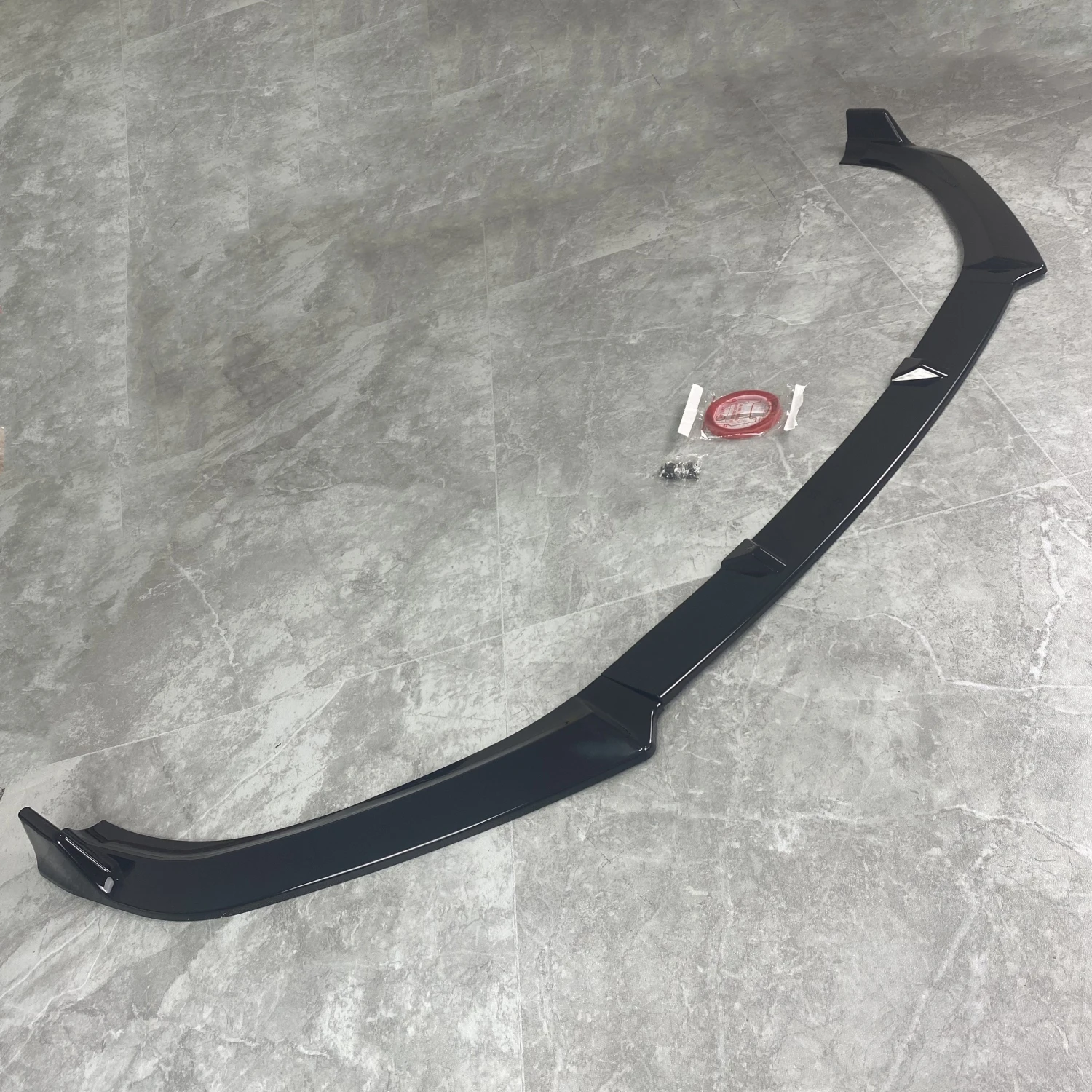 لمعان أسود الجبهة حافة مصد السيارة الفاصل لأودي A5 S5 S-Line F5 كوبيه/Sportback/التحويل 2016-2019 قبل ضبط شد الوجه بوديكيت #6