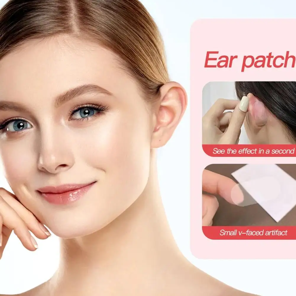 10pcs Elf Ear Sticker Stereotype Correction Ear Supporter Wind Ear Elf Ear Sticker Standing Ear Support Invisible Correction