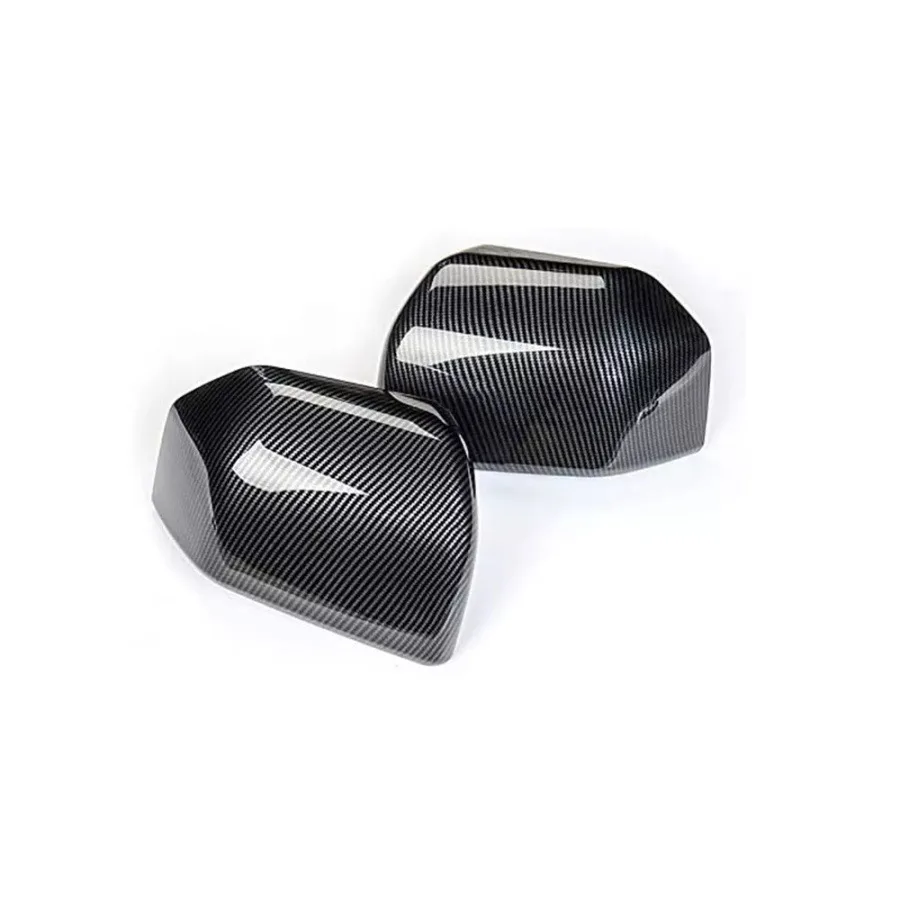 

For Ford 2015-2019 Models F150 Carbon Fiber Patterned Rearview Mirror Cover Reverse Mirror Cover Modification Decoration