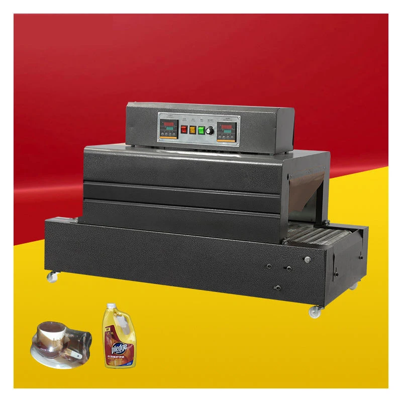 Máquina envasadora de túnel termocontraíble PBOBP, botella de película plástica barata, máquina retráctil, máquina envasadora de embalaje