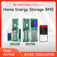Daly Inverter BMS Smart BMS Lifepo4 8S 24V 16S 48V 100A 200A for Home Energy Storage For deye pylon victron