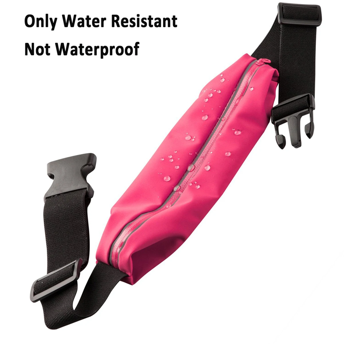 

Waterproof Touch Screen Phone Waist Pack 5.5 Inch Running Belt Pouch for Men Women Night Jogging Fitness Sports Gym