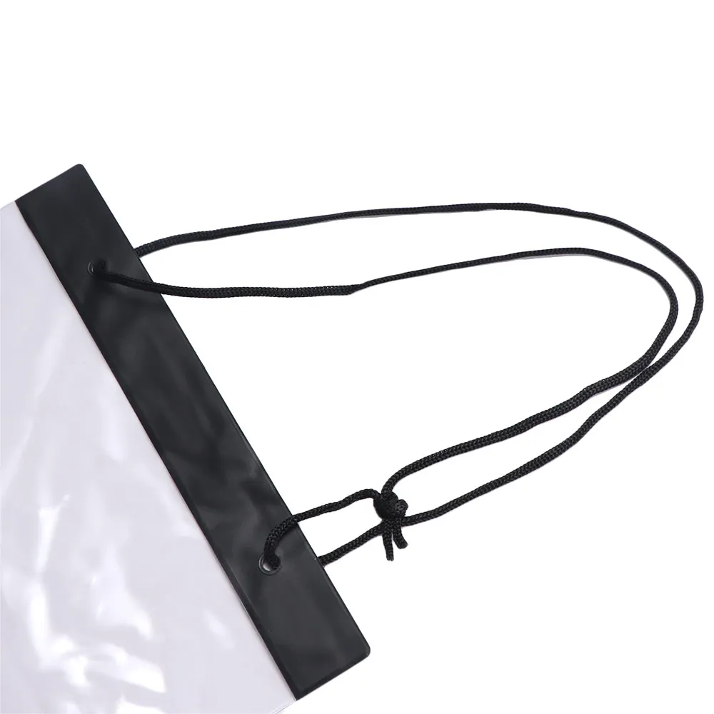 Fishing Outdoor Camping Transparent PVC Document Holder Hiking Map Dry Bag Map Waterproof Bag Waterproof Bags Map Case