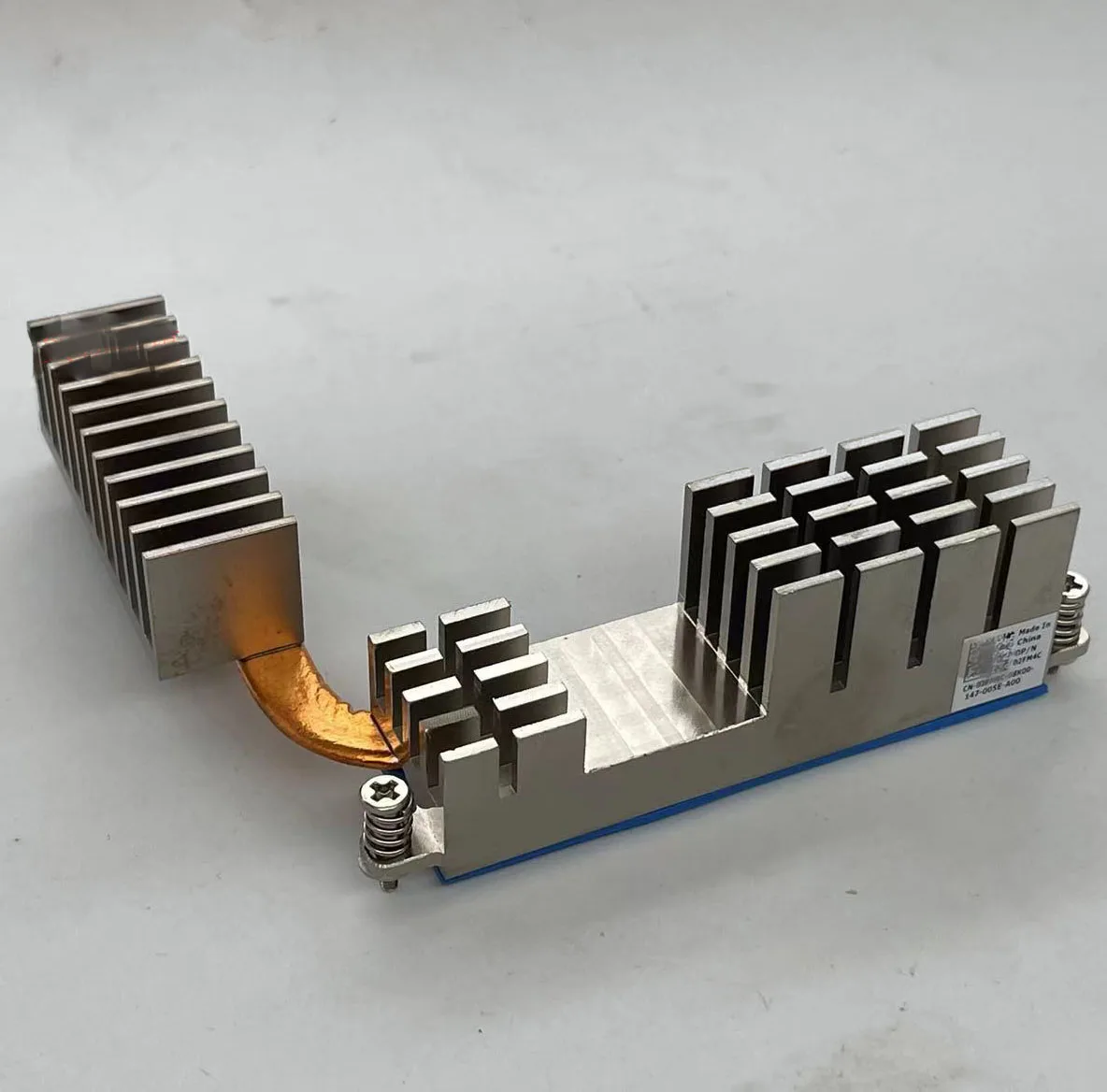 New Voltage Regulator Module For Dell Precision 3640 VR HeatSink