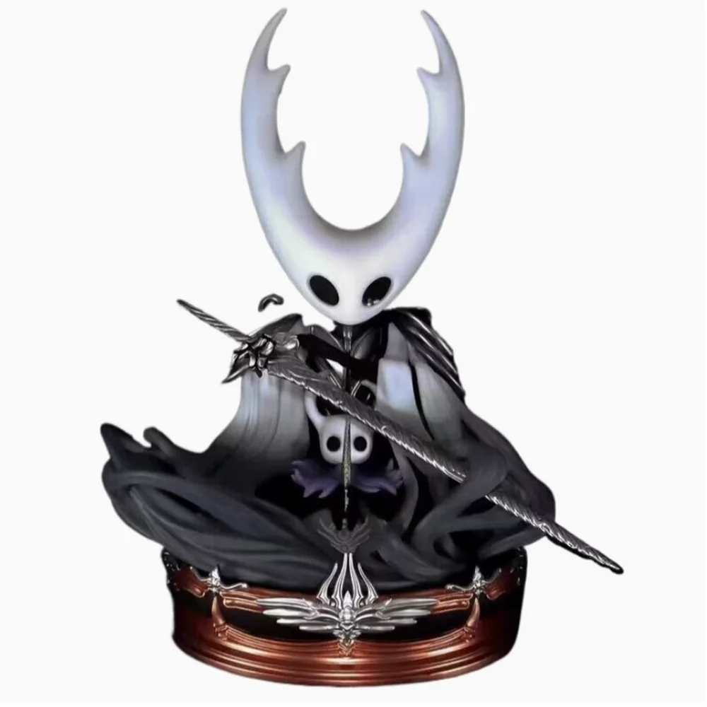 

Фигурка-статуэтка Hollow Knight (Рыцарь) 26 см, декоративная игрушка, подарок на праздник