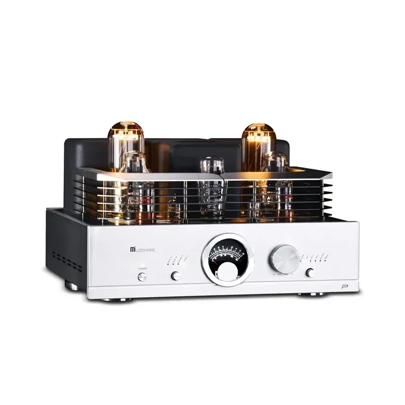 

MUZISHARE R100 Amplifier 300B Push 845 211 805 Class A Fever Power Amplifier Integrated Balanced Phono Pmplifier 50W+50W