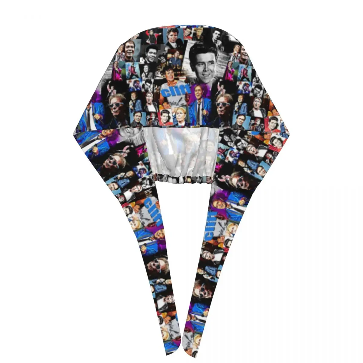 Cliff Richard Scrub Hat Doctor Working Surgical Cap Unisex Adjustable Nursing Caps for Dentist