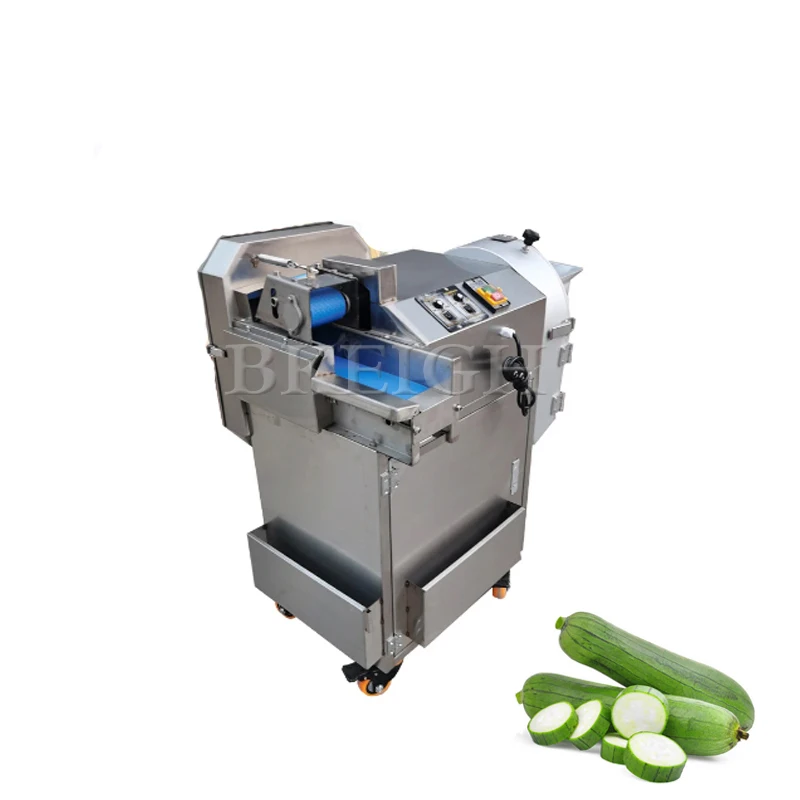 Electric Vegetable Cutter Multifunctional Stainless Steel Radish And Potato Shredder