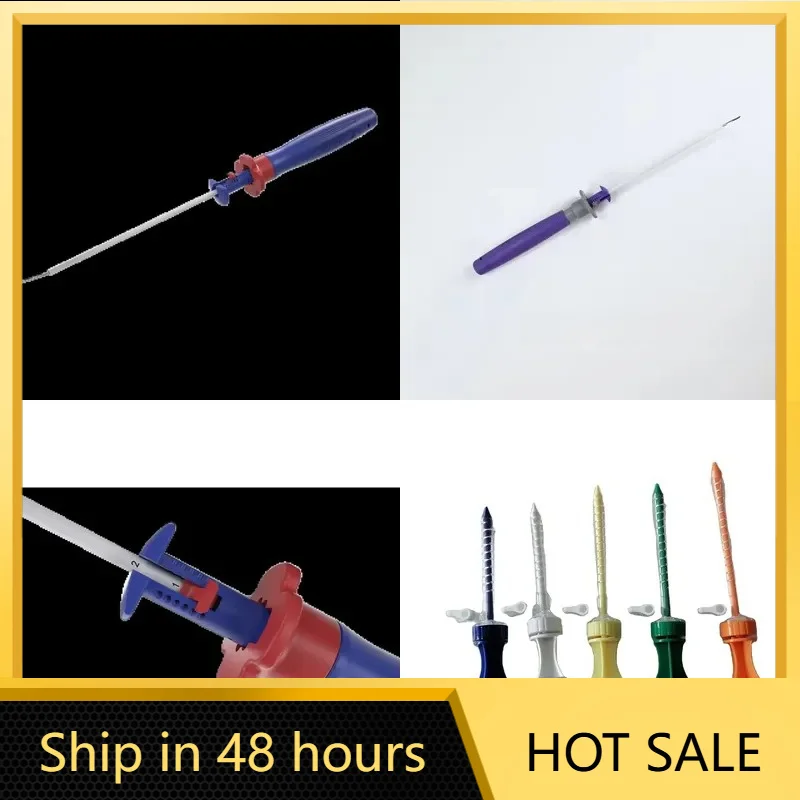 Instrument Surgery Repair System for Meniscal Repair Suture Anchors Meniscus Fast Fix Veterinary