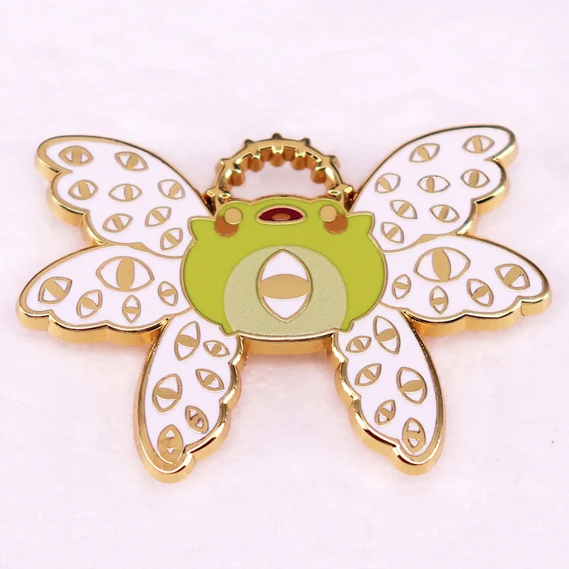 Seraph Angel Frog Enamel Pin Seraphim Brooch Badge Jewelry Gifts