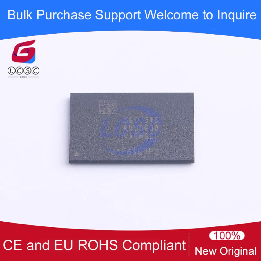 

Original K4UBE3D4AB-MGCL LPDDR4X SDRAM 32Gbit 570mV~650mV 2.133GHz FBGA-200 Memory IC Chip