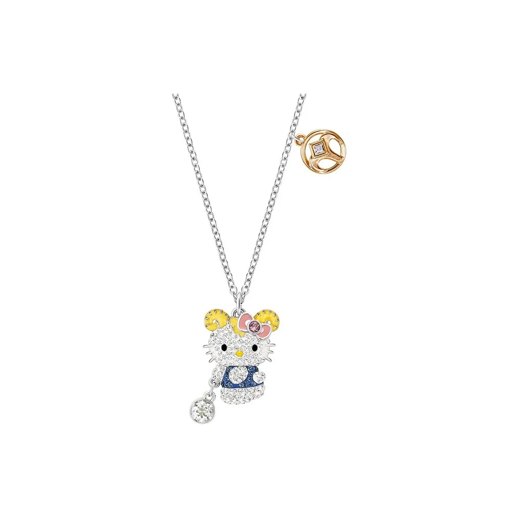 

Swarovski Hello Kitty Necklaces Women's White Gold 5192746