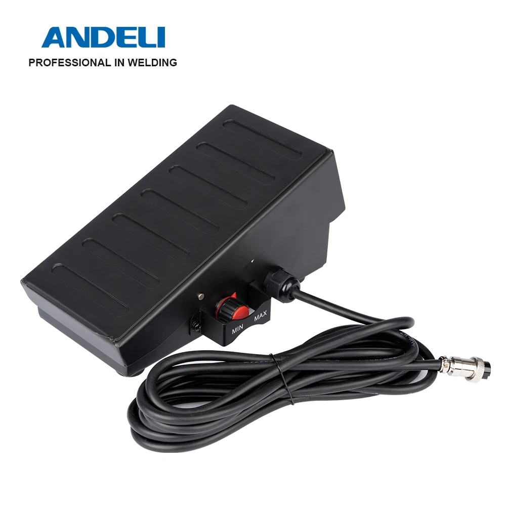 ANDELI Five-cored Pedal Switch for Tig Welding Machine  Adjust Current Foot Switch