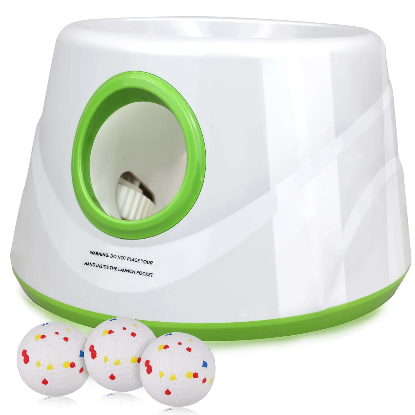 Contenu du coffret lanceur automatique
