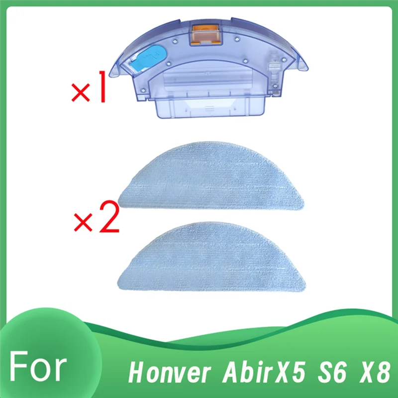 Комплект резервуара для воды KEOL-Robot для повышенной производительности, подходит для аксессуаров Honver Abir X5 S6 X8