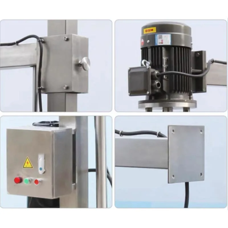 

Industrial Stainless Steel High Shear Emulsifier Homogenizer Cosmetic Cream Hydraulic Lifting Emulsifier Homogenizer Customized