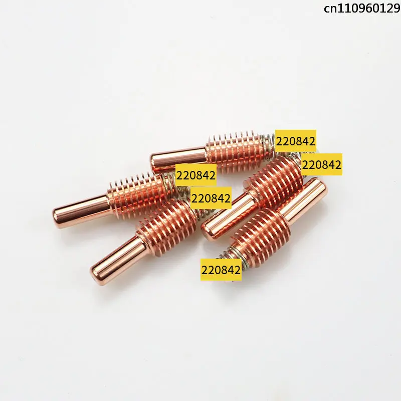Eletrodo para Plasma Torch, consumíveis corte, Powermax105, alta qualidade, 220842